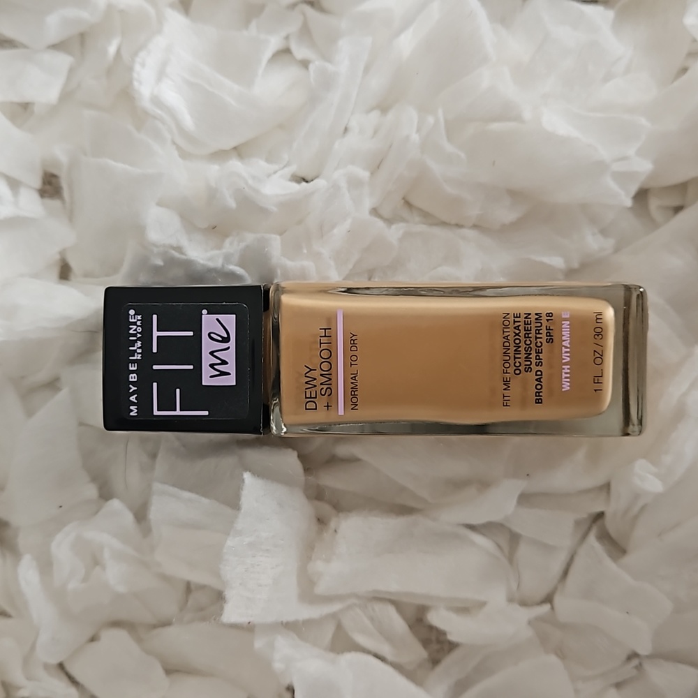 Maybelline fit me foundation